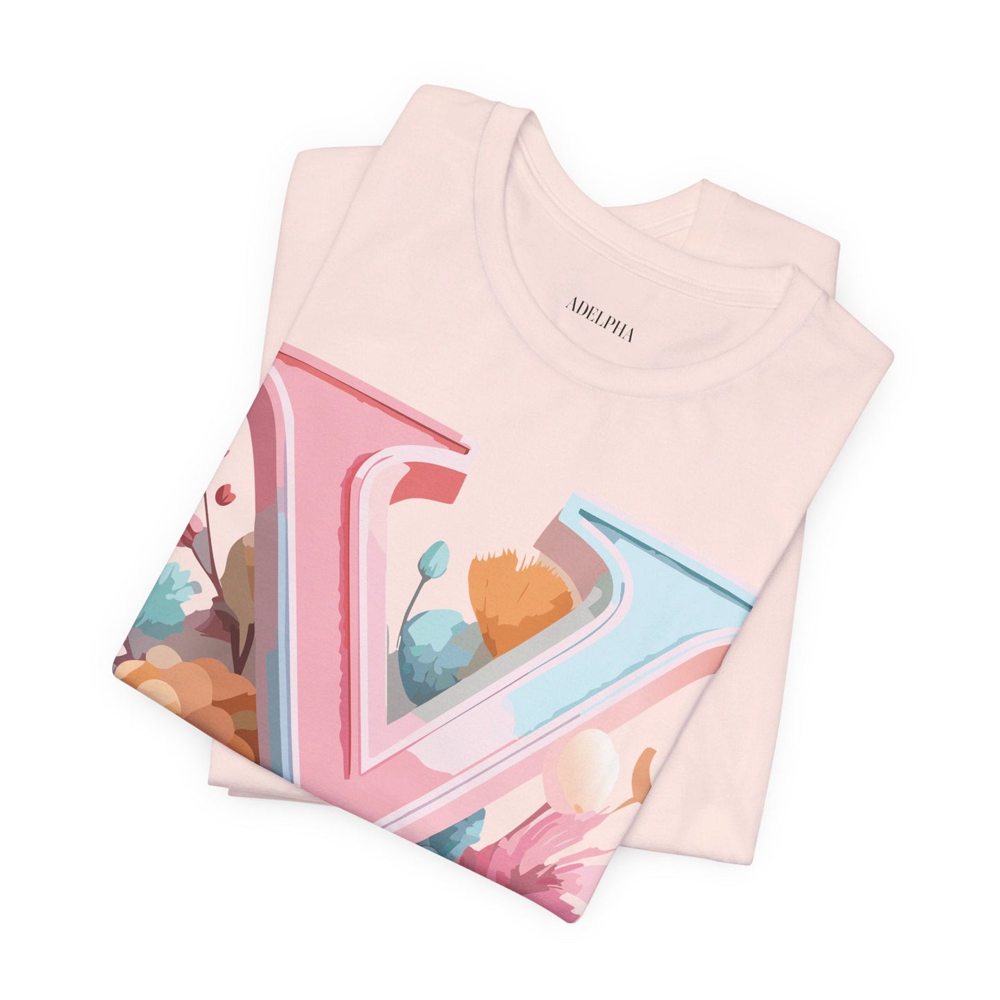 Unisex Letter Y Graphic Tee From Adelpha Vintage Inspired Artwork T Shirt For Everyday Wear