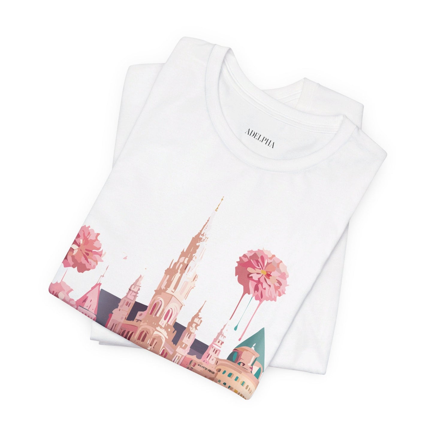 Adelpha Graphic Tee Unisex Jersey Short Sleeve Vintage Inspired Artwork Shirt Edition