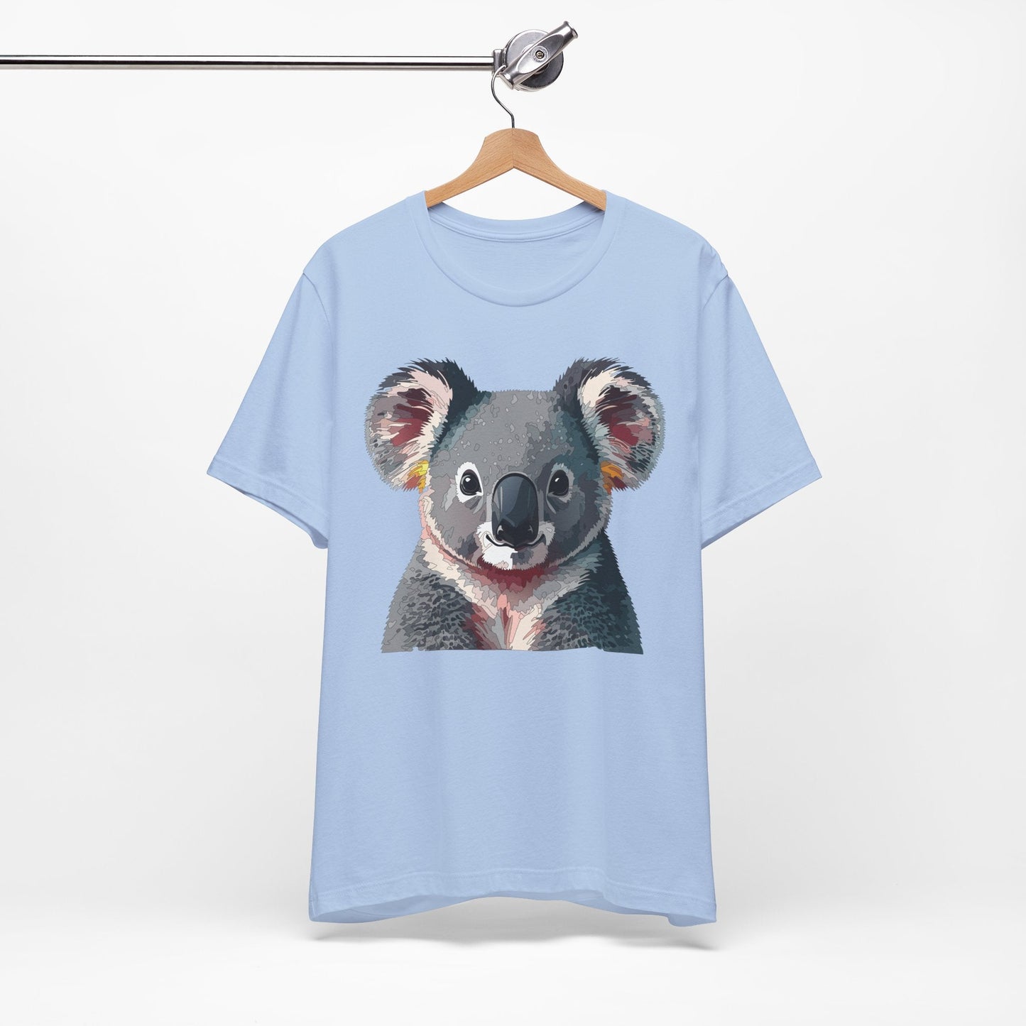 Unisex Animal Print Tee Shirt With Animals Art Design And Wildlife Graphic Comfortable Everyday Wear