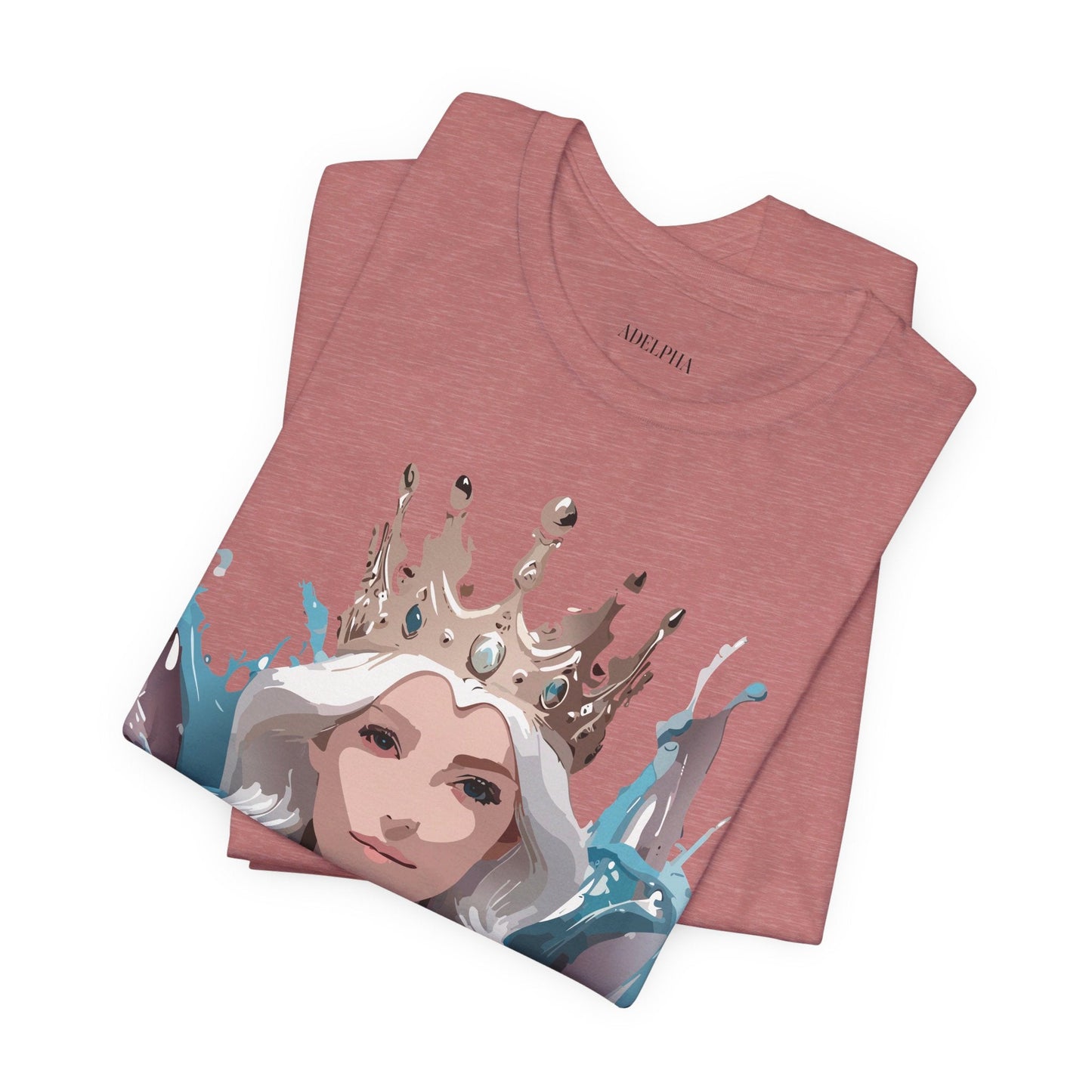 Adelpha Queen Graphic Tee Unisex Jersey Short Sleeve Vintage Inspired Artwork Tee