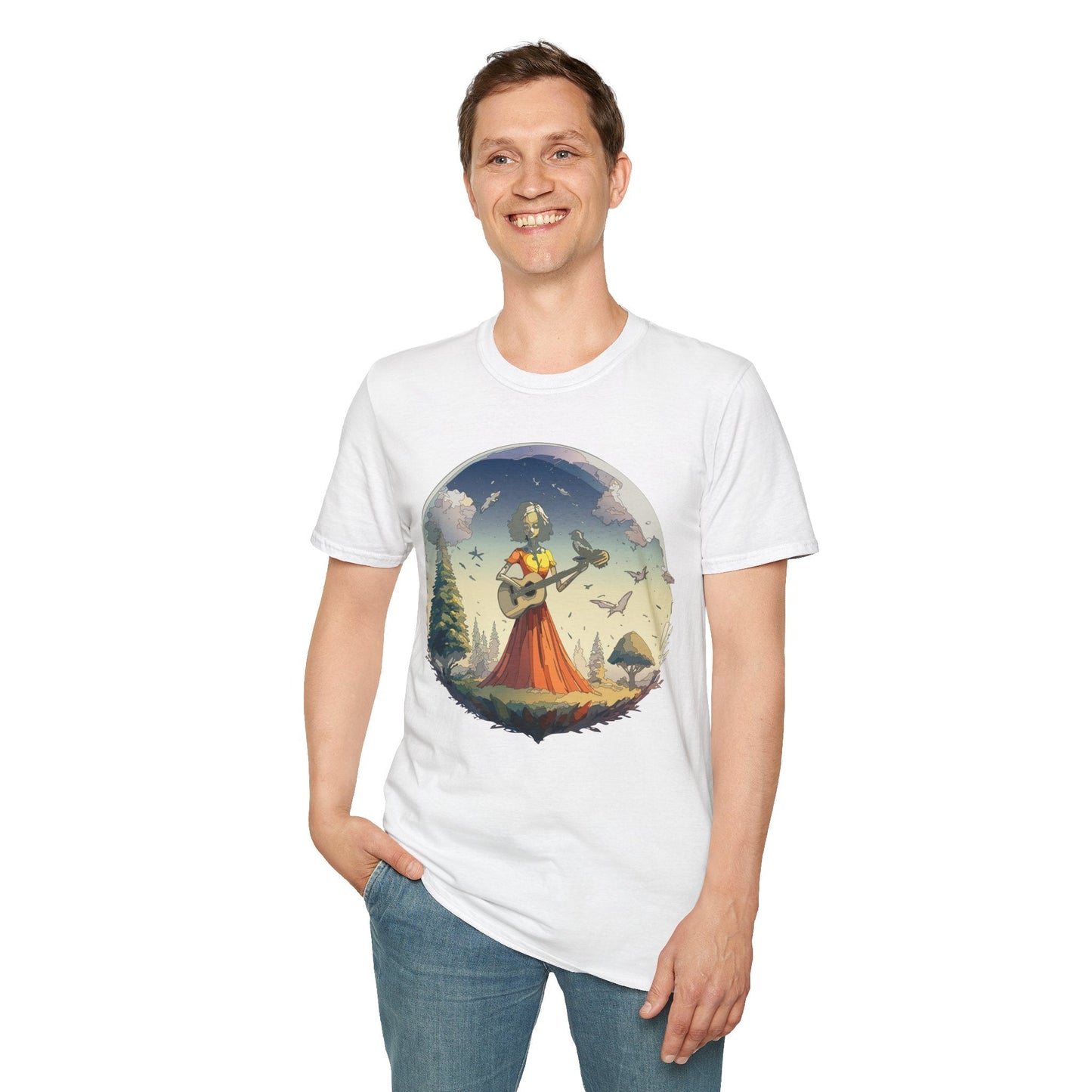 Womens T Shirts Ladies Graphic Tees Art Design Shirt Gildan Softstyle Tee Collection