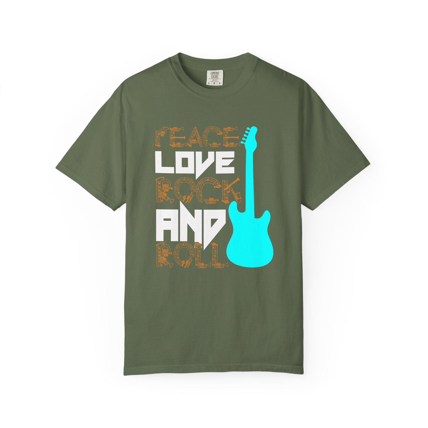 Music Graphic Design Unisex Cotton T-shirt 078