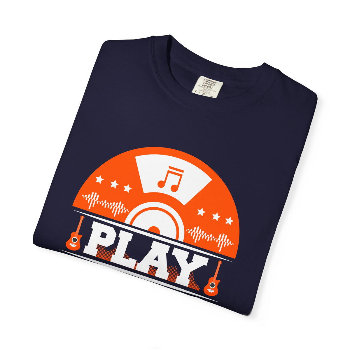 Play Unlimited music vinyl graphic T-Shirt Retro record player Unisex Cotton Tee 079