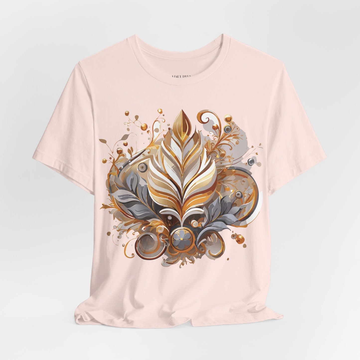 Jewelry Graphic Unisex 100 Cotton Vintage Treasure Art T-Shirt 6
