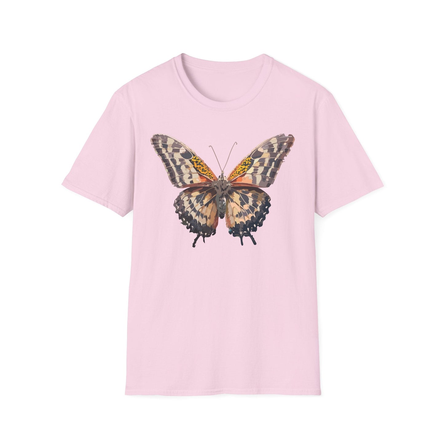 Butterfly Shirt Unisex Tee Monarch Butterfly Tee Softstyle Gildan 64000 Classic Fit