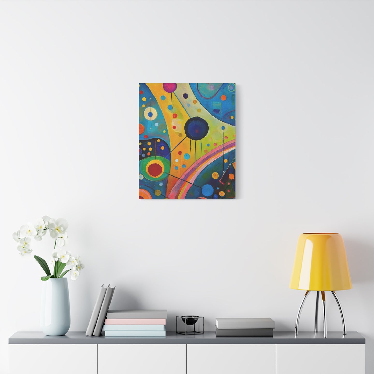 Abstract Oil Painting Print Canvas 20x24,20x30,24x30 24x32,24x36,30x40 32x48,36x48,40x60 Pine-Wood Inner Frame ABS-130