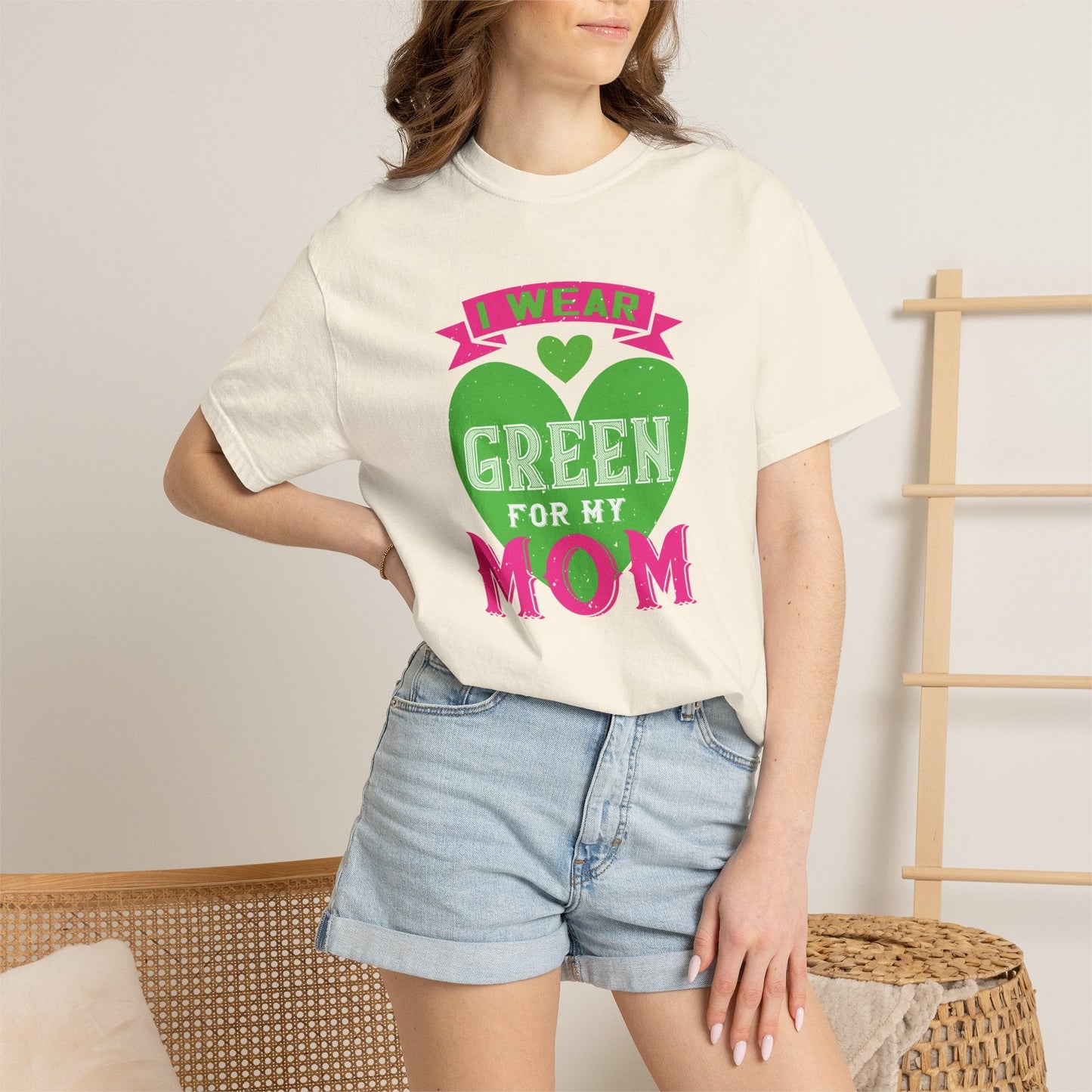 Mom T-shirt Mother Day Mama Tee Unisex Comfort Colors Garment-Dyed Cotton h75