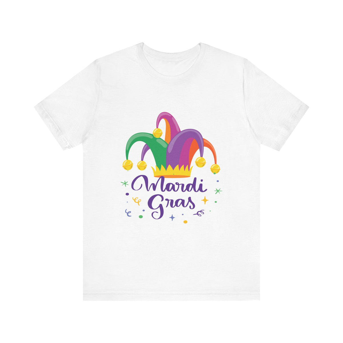 Camiseta unisex de algodón para carnaval