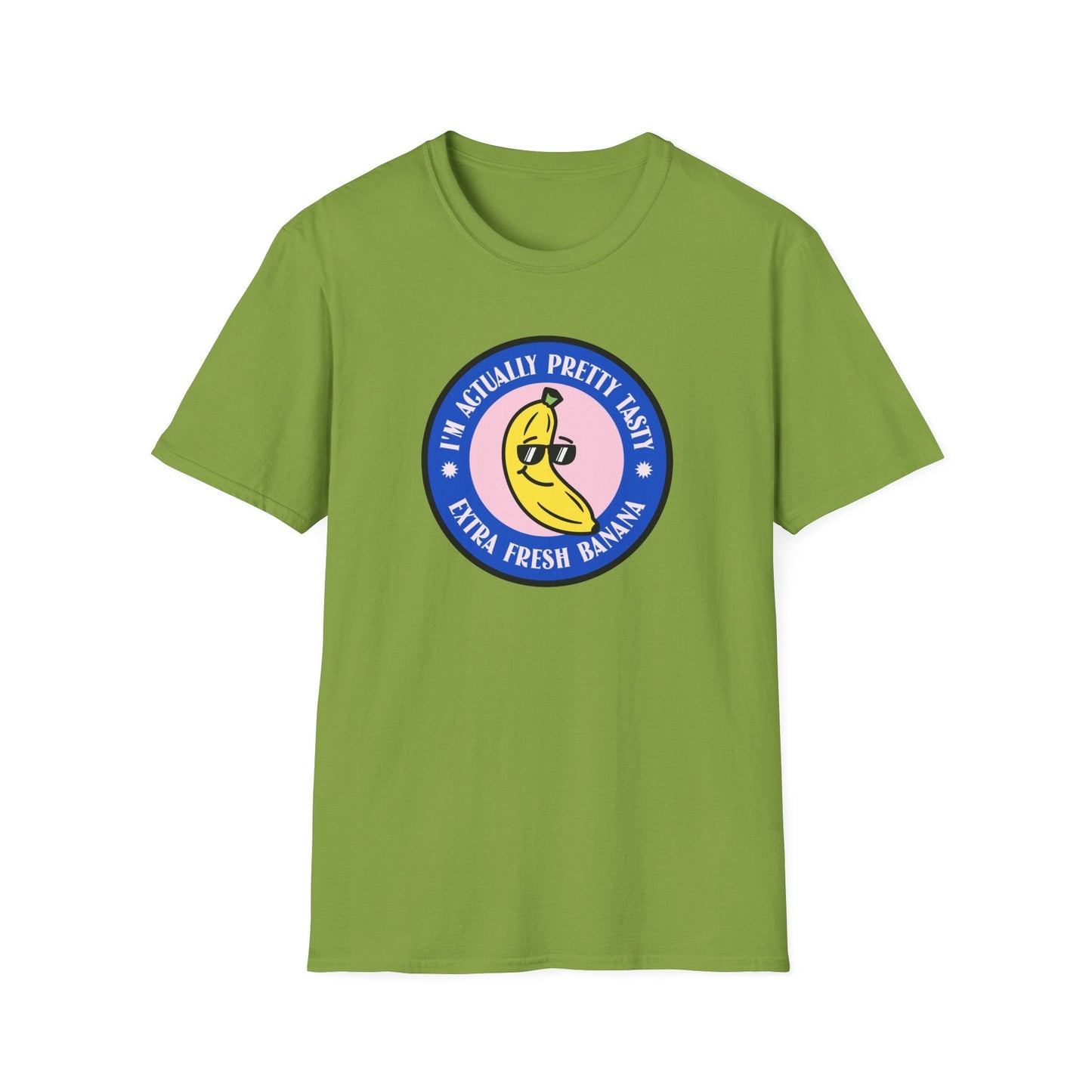 Funny Food T Shirts Unisex Gildan Softstyle Tee One Hundred Percent Ring Spun Cotton Lightweight Comfort
