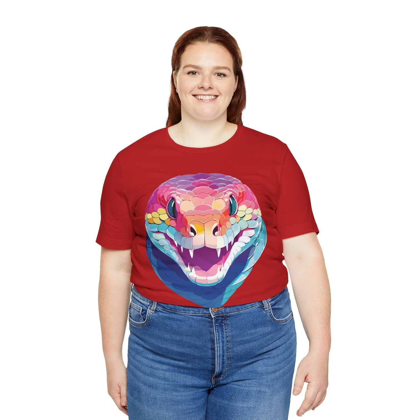 Unisex Animal Shirt With Animals Art Design Tee Short Sleeve Comfortable Tee Everyday Wear
