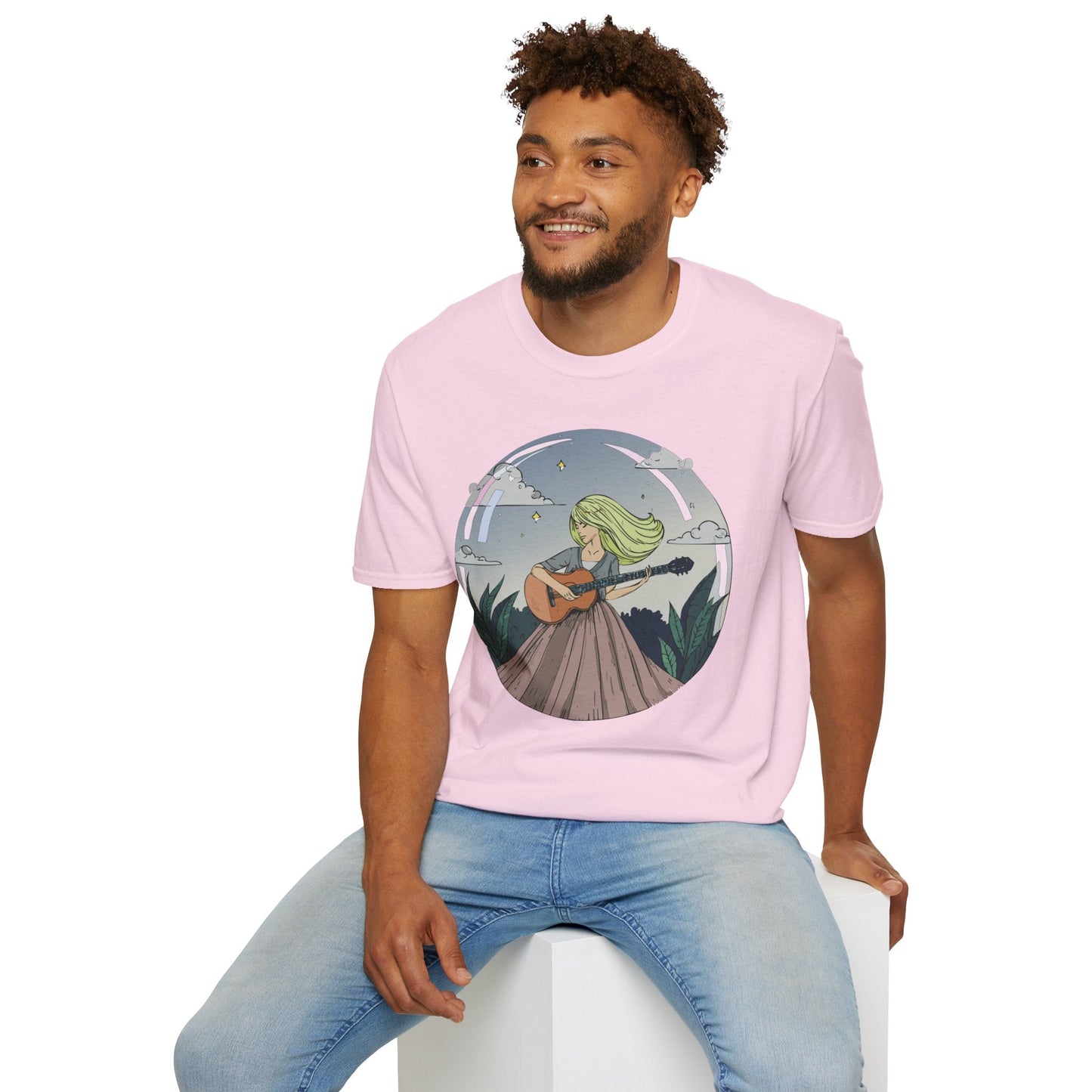Womens Graphic T Shirt Art Design Softstyle 64000 Gildan Unisex Cotton Tee Premium Comfort