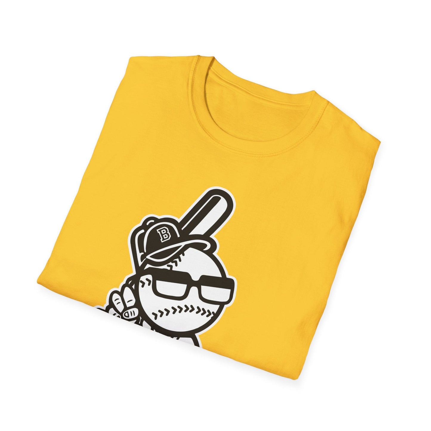 Cartoon T Shirt Animation T Shirt Funny Tee Shirt Gildan Softstyle 64000 Unisex Comfort