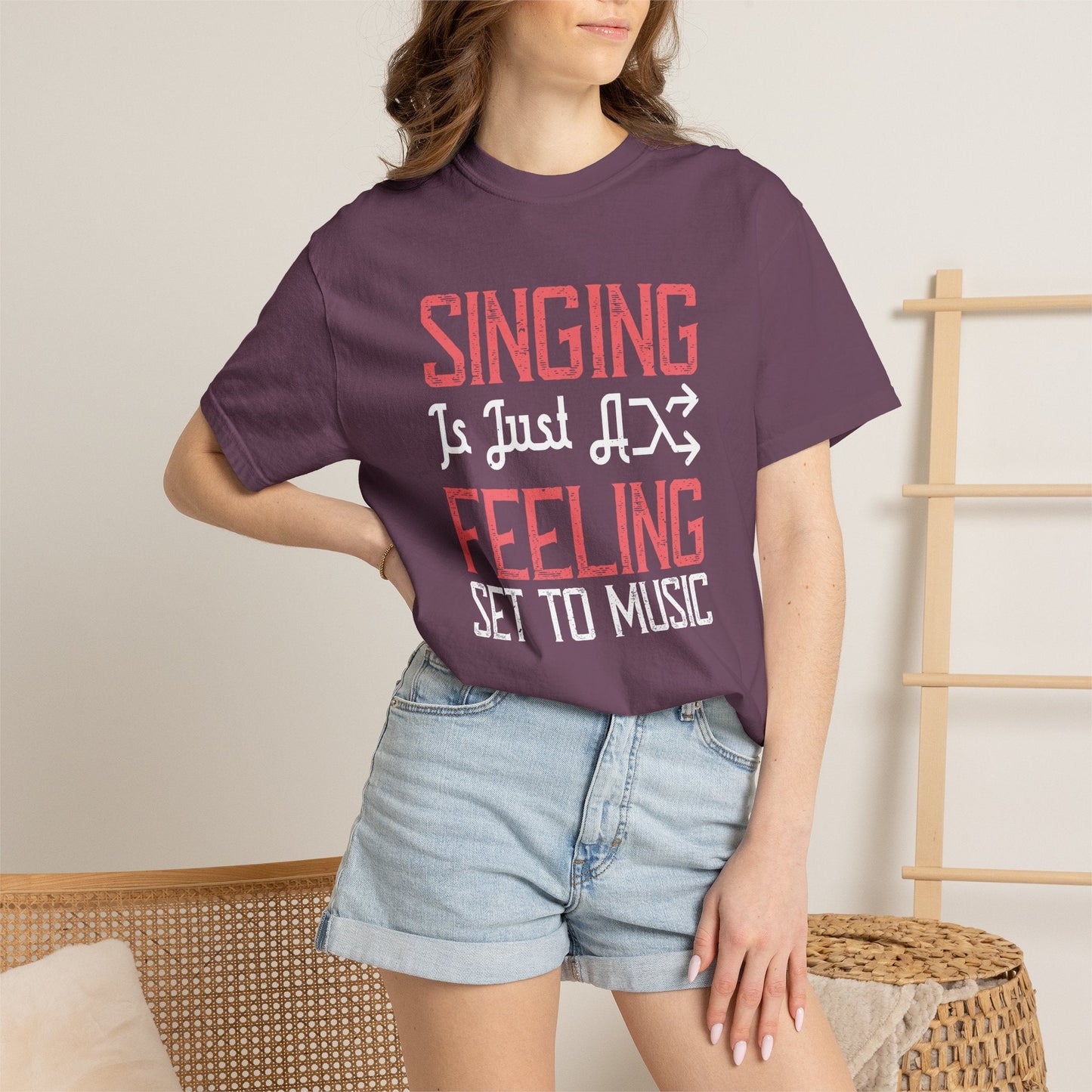 Music Graphic Design Unisex Cotton T-shirt  m43