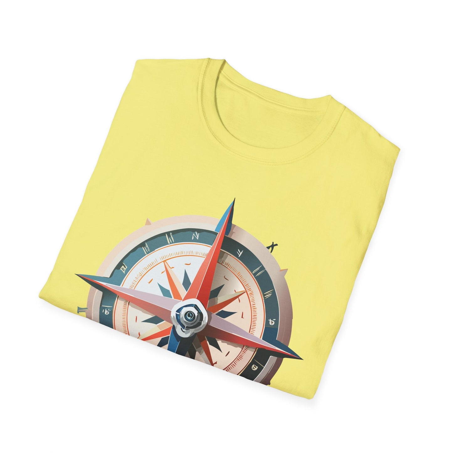 Compass Navigator Graphic Tee Unisex 100 Cotton 19