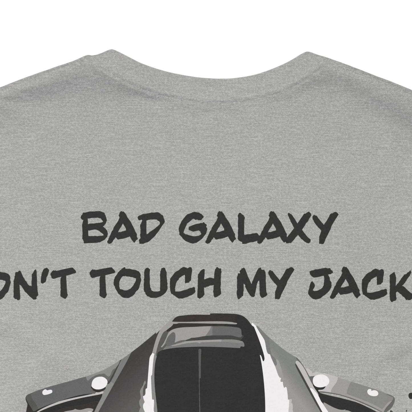 Bad Galaxy Punk Rock Tee Shirt Made In USA With Eco Friendly Ink 100 Percent Cotton