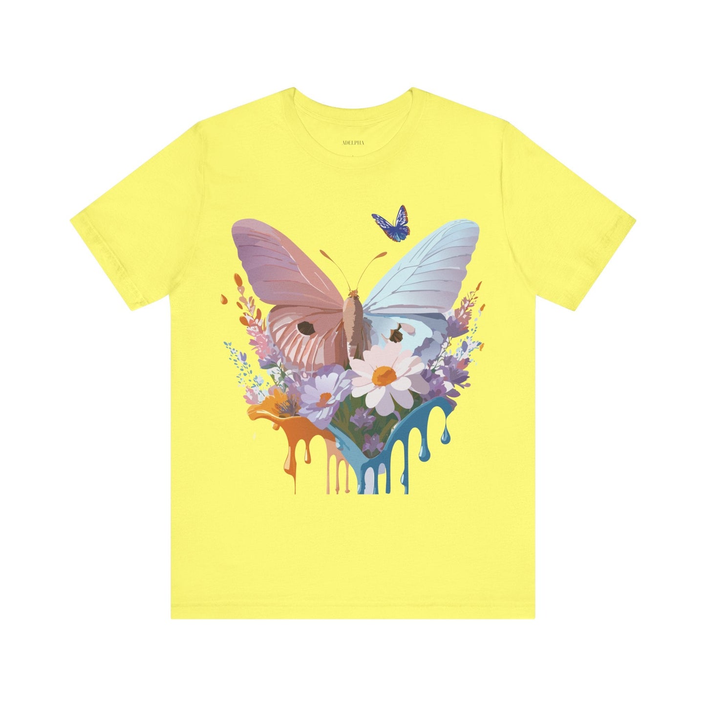 Adelpha Butterfly Graphic Tee Unisex Short Sleeve Vintage Inspired Artwork