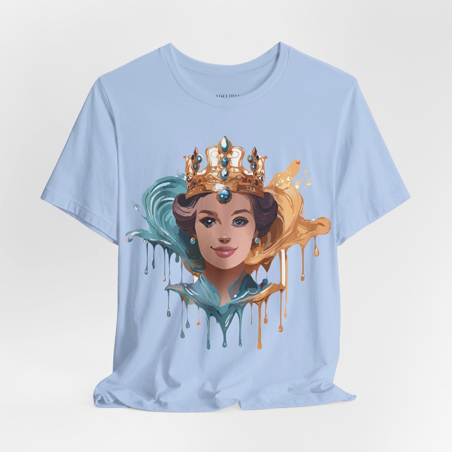 Adelpha Vintage Inspired Graphic T Shirt Unisex Short Sleeve Tee Art Design Premium Quality Apparel