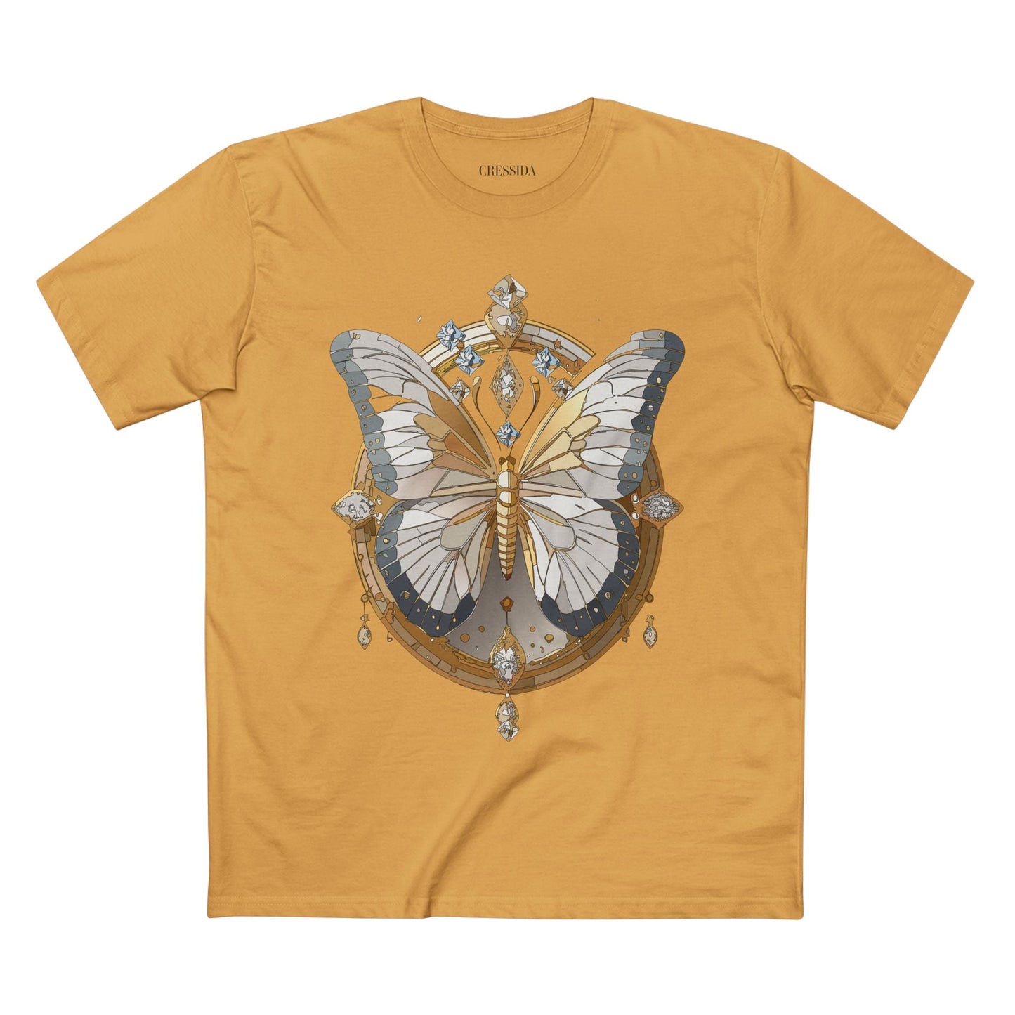 Butterfly Graphic Design Unisex 100 Cotton Tee 20