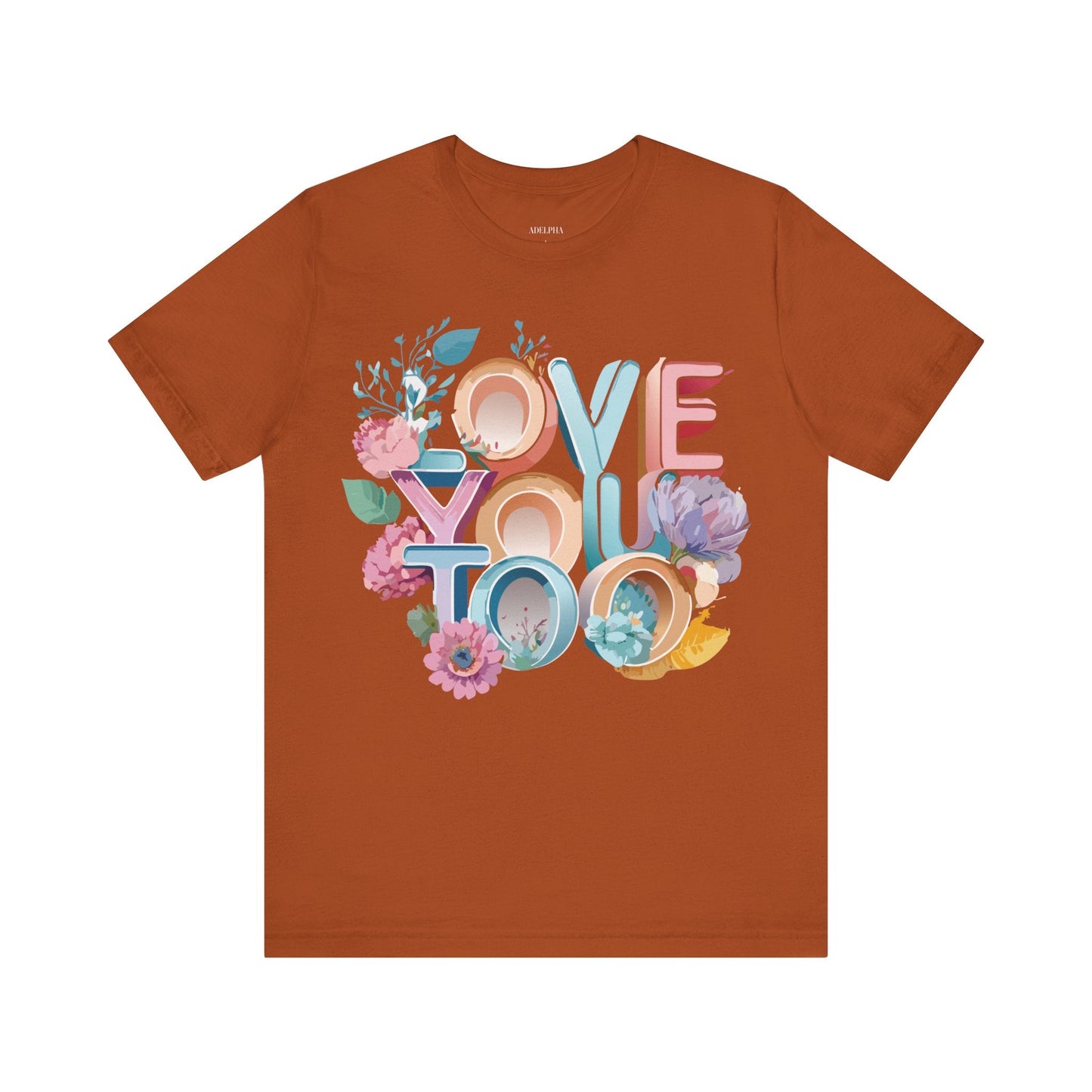 Adelpha Valentine Graphic T Shirt Unisex Jersey Short Sleeve Vintage Inspired Art Design