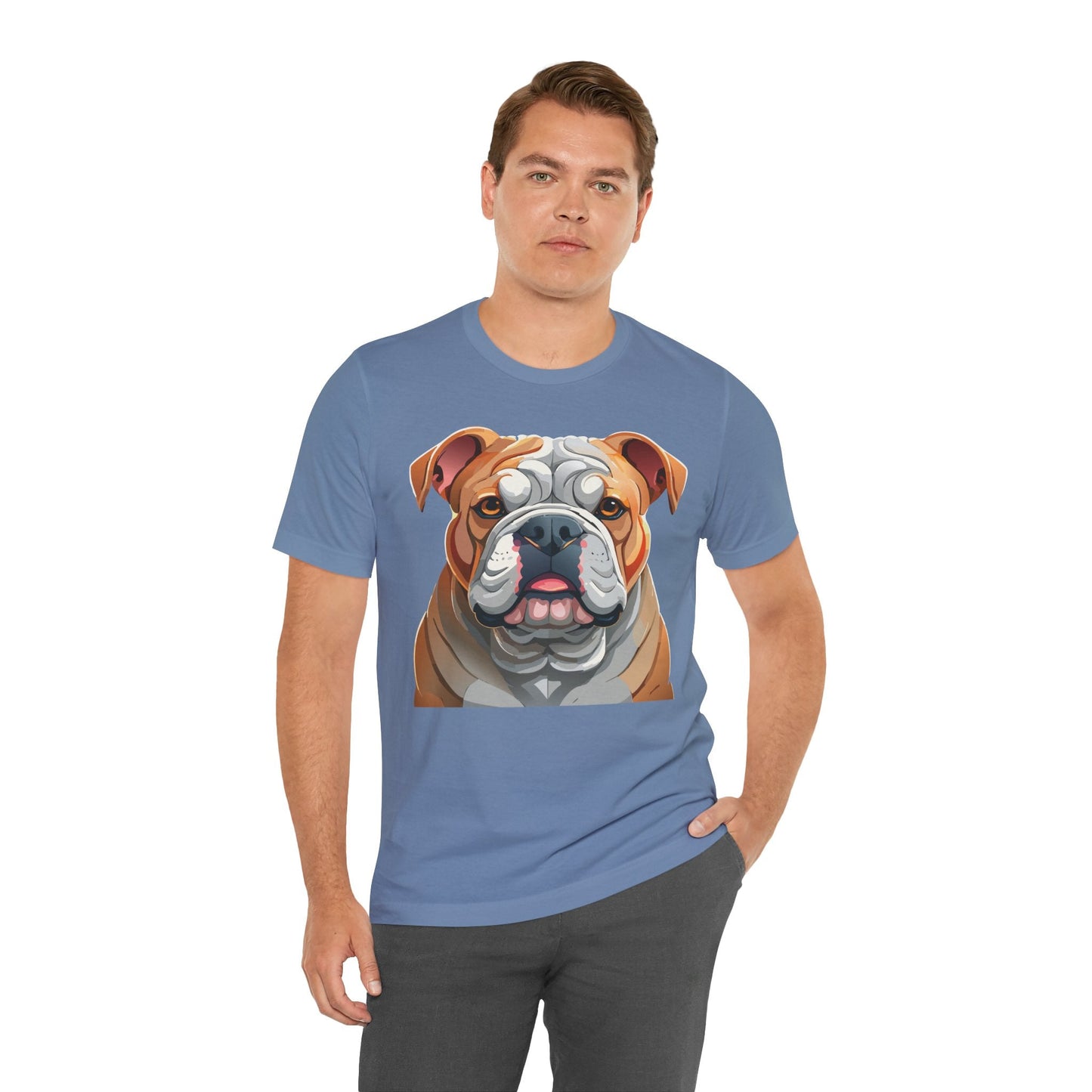 Unisex Animal Print Tee Shirt Art Design Wild Animals Graphic Tee For Everyday Wear