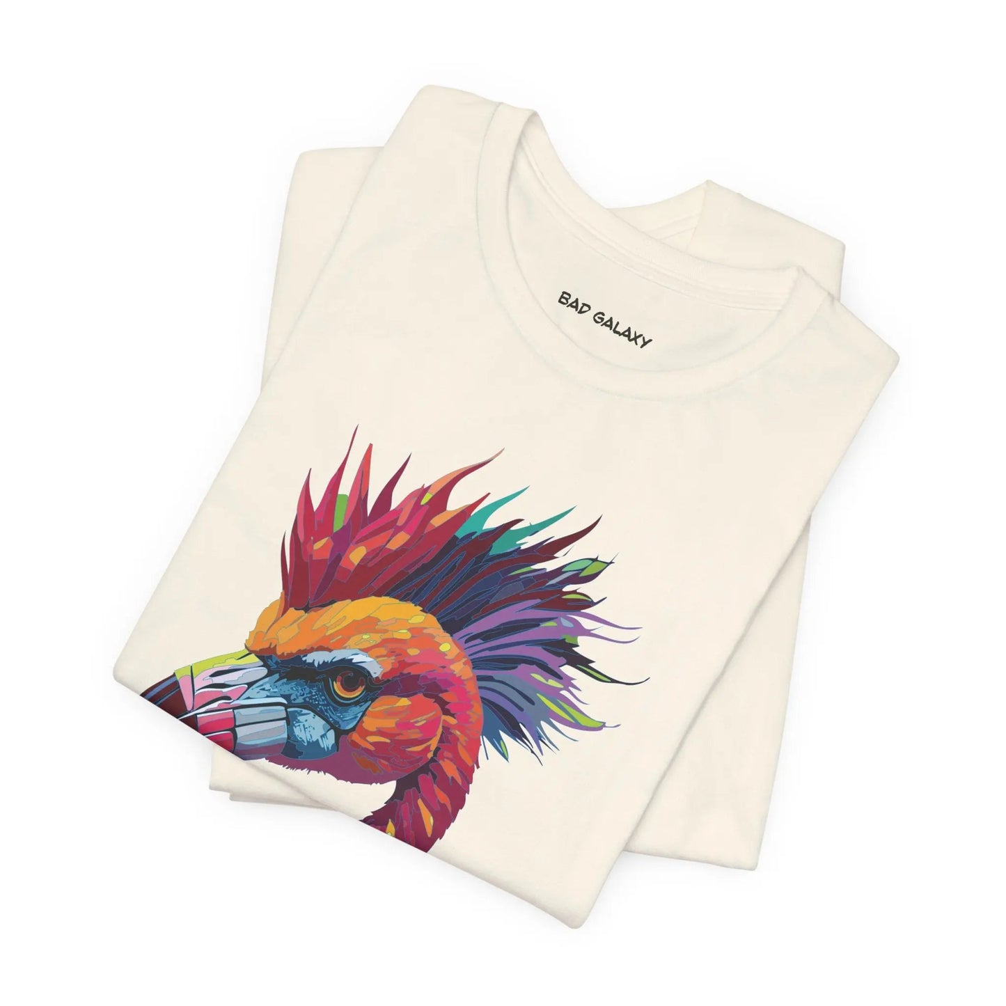 Animal T Shirt by Bad Galaxy 100 Cotton Eco Friendly Inks Made in USA Durable Stitching