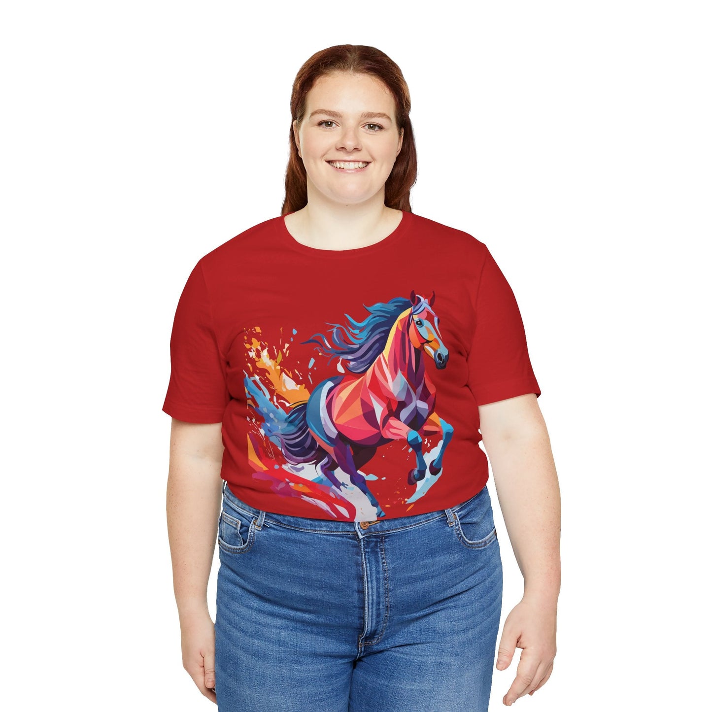 Unisex Animal Shirt Art Design Tee With Animals Wild Animals Graphic Tee For Everyday Wear