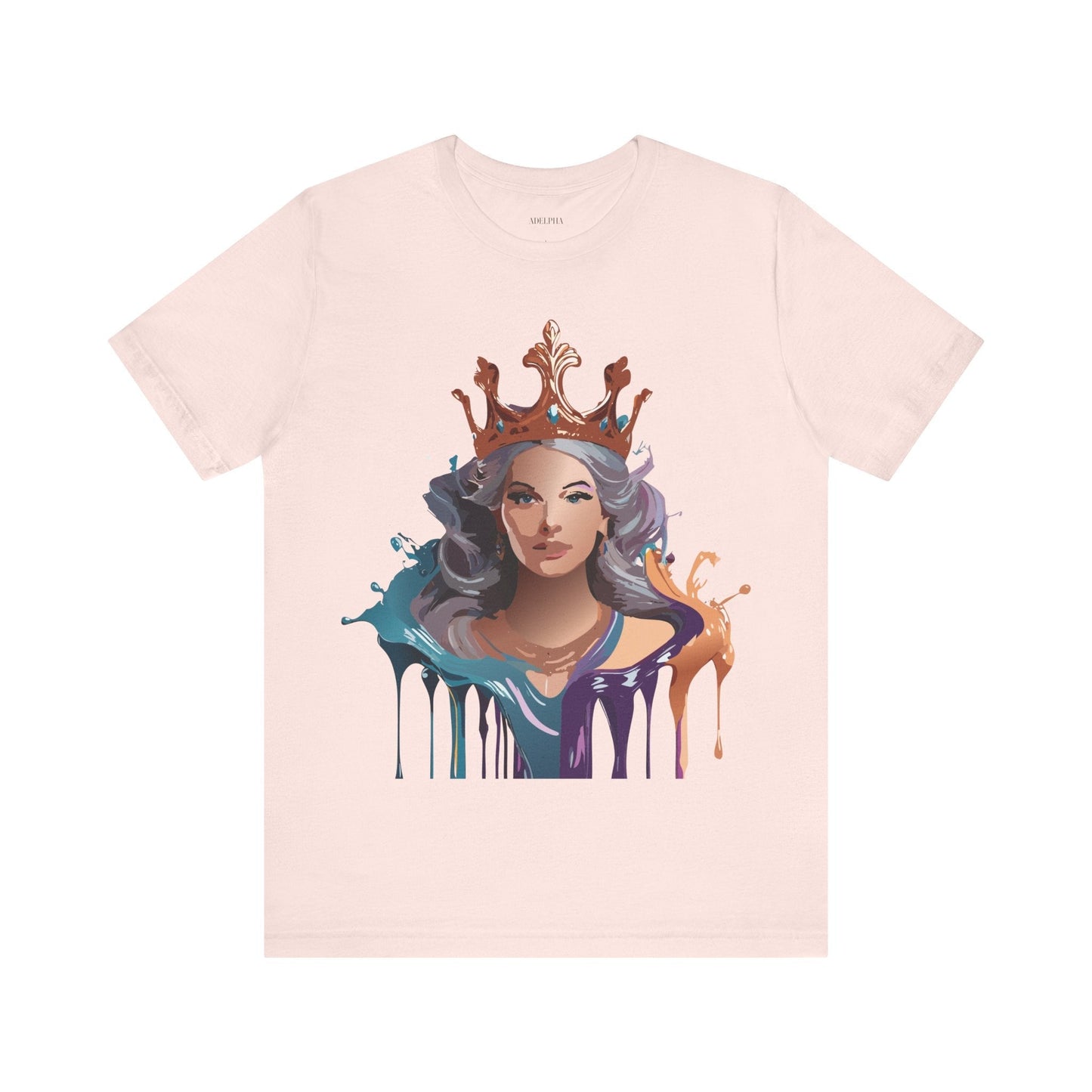 Queen Graphic T Shirt Unisex Adelpha Art Design Tee Premium Quality Jersey Short Sleeve