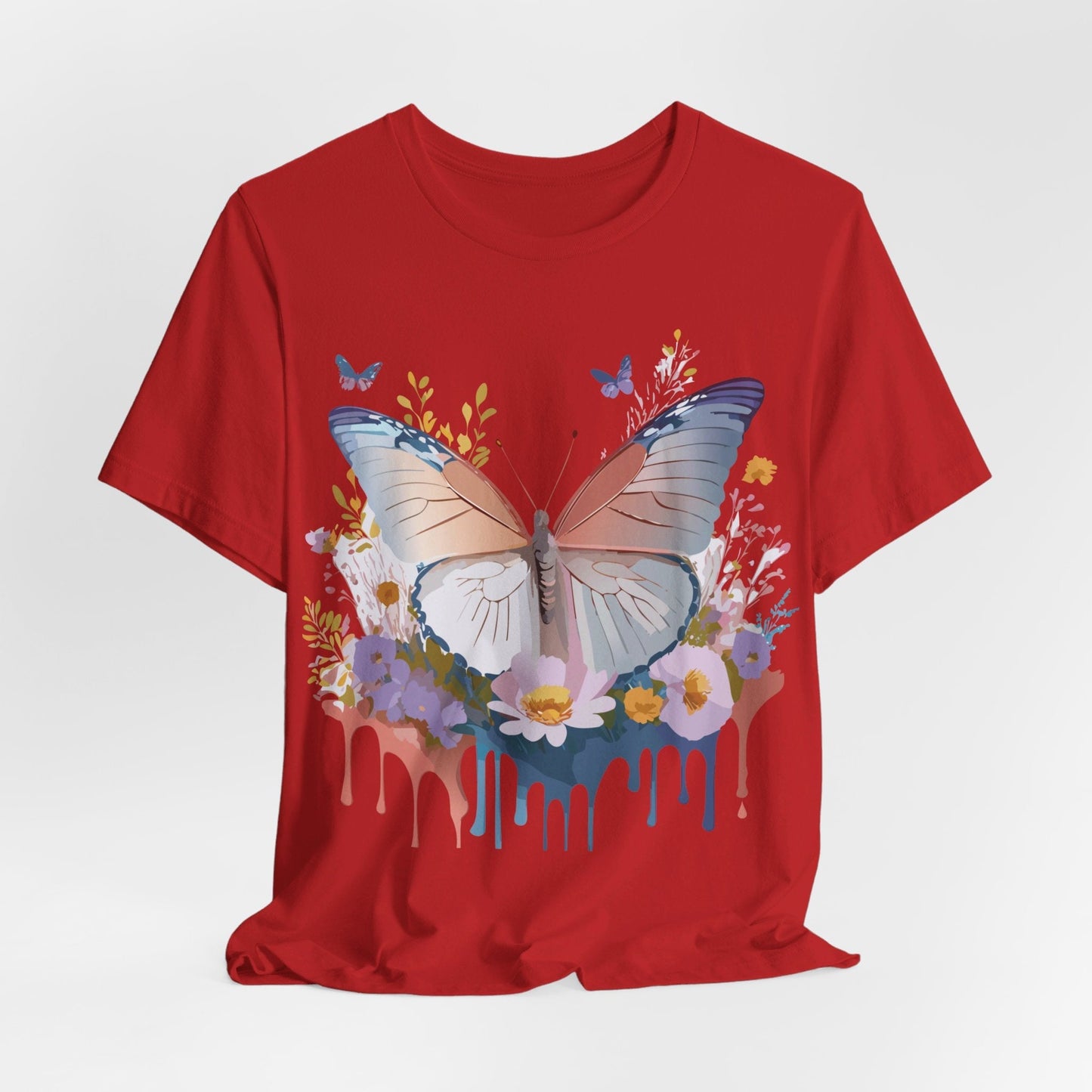 Adelpha Butterfly Graphic T Shirt Unisex Vintage Inspired Short Sleeve Tee