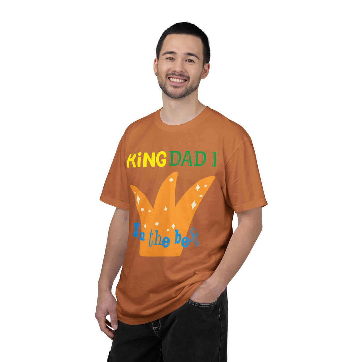 Camiseta unisex para el día del padre
