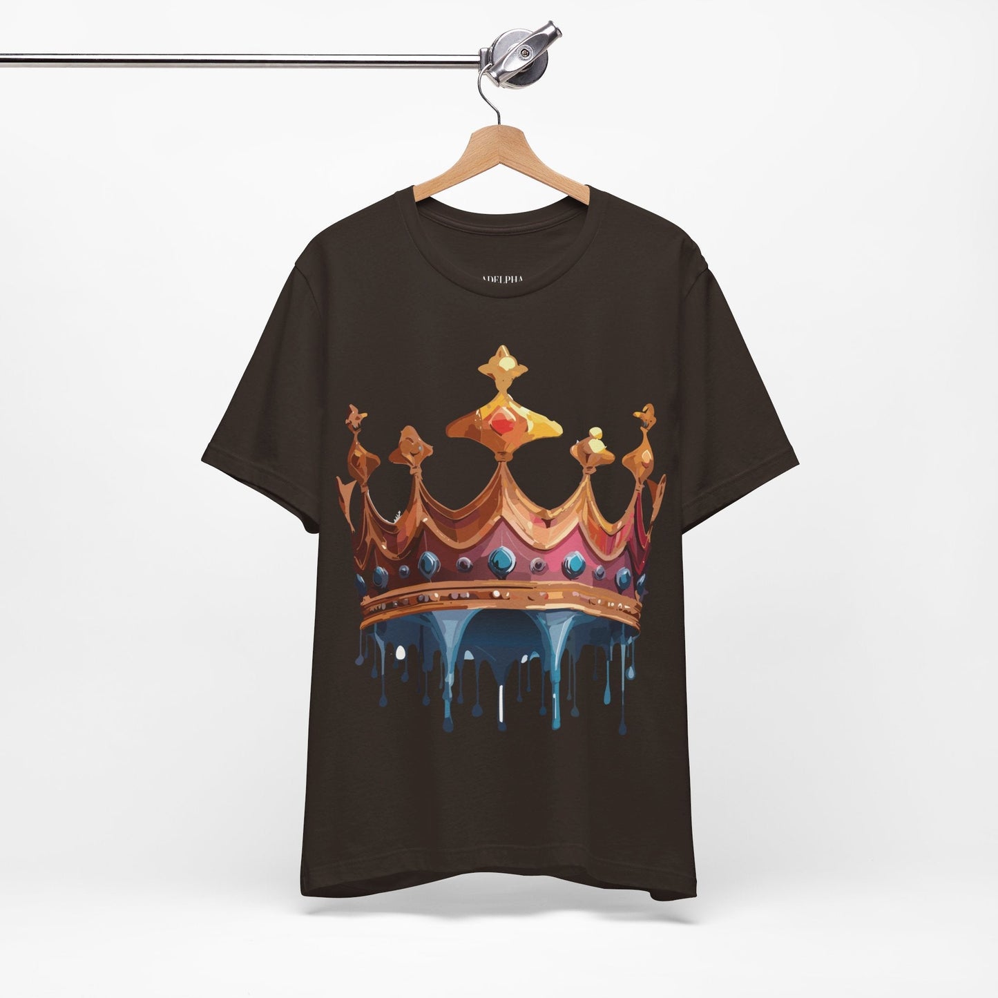 Adelpha Crown Shirt Graphic Tee Unisex Jersey Short Sleeve Vintage Inspired Artwork