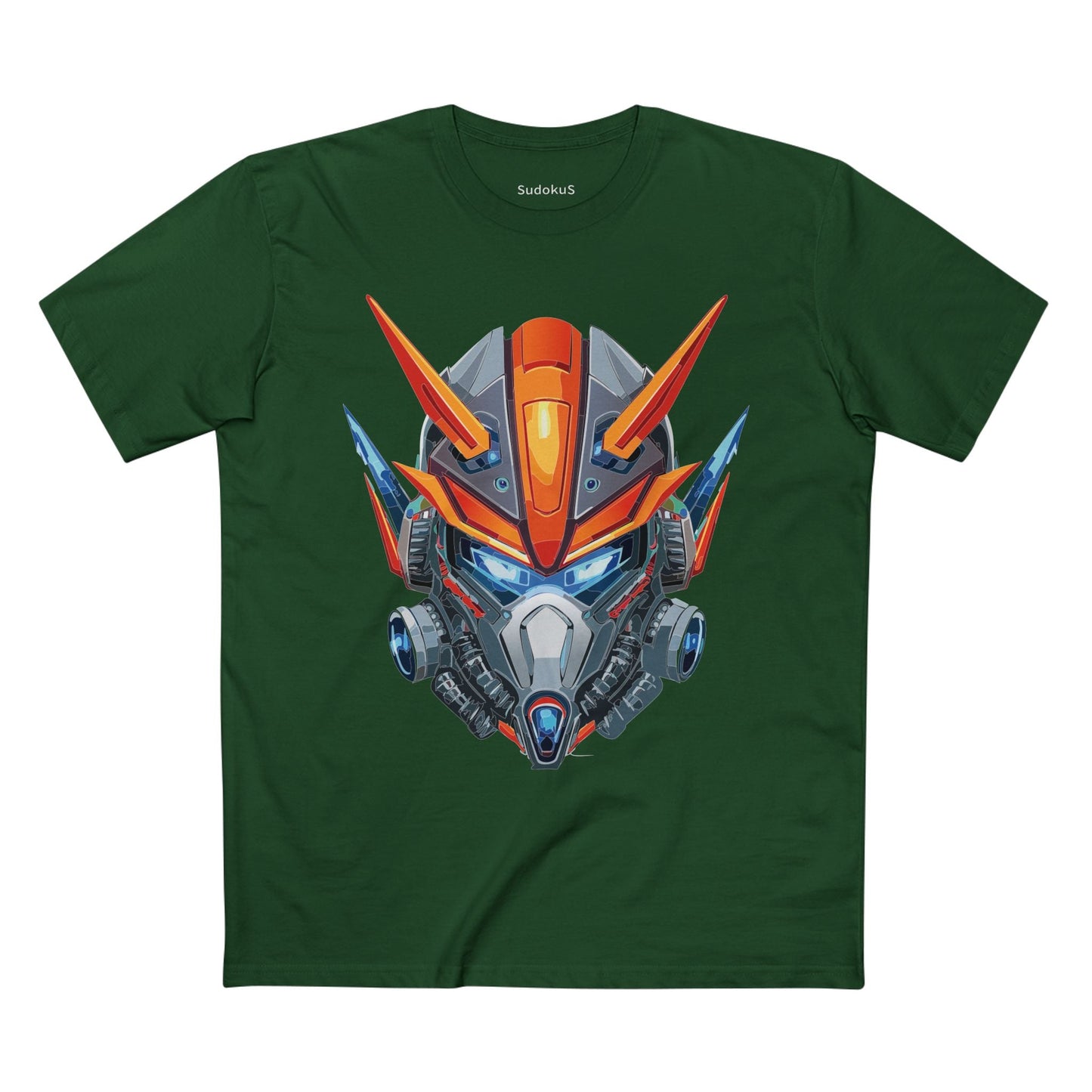 Cyborg Robot Graphic Unisex 100 Cotton Staple Tee 15