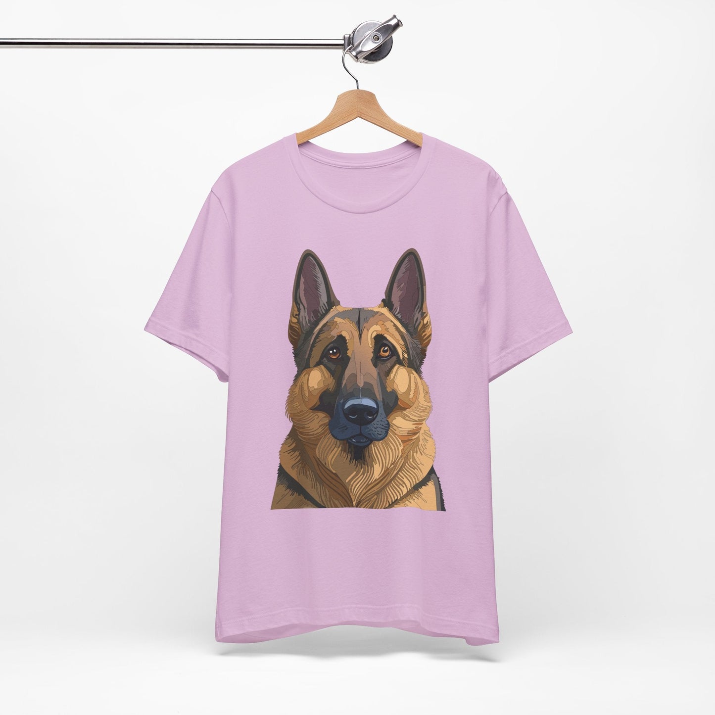 Unisex Animal Shirt Tee With Animals Art Design Wild Animals Short Sleeve Jersey Tee
