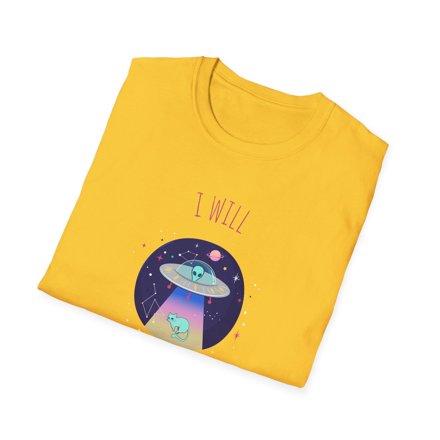 Funny T Shirts UFO Tees Funny Aliens Shirt