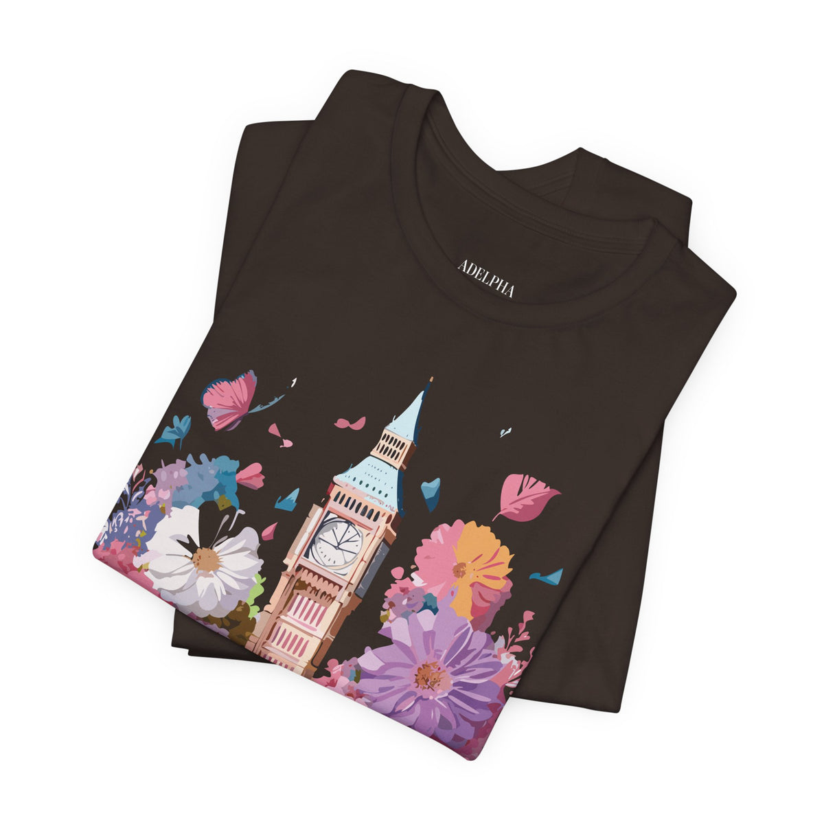Graphic Unisex Cotton Bella+Canvas Tee Shirt with London