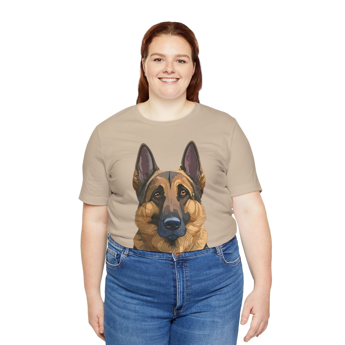 Unisex Animal Shirt Tee With Animals Art Design Wild Animals Short Sleeve Jersey Tee