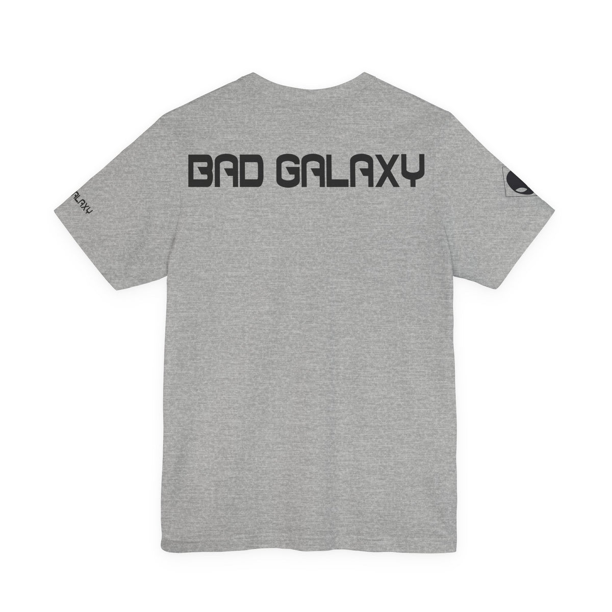 Alien Graphic Unisex Cotton Bella+Canvas Tee with Art Design b56