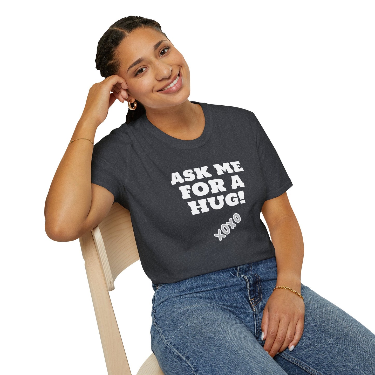 Funny Slogan T Shirts With Funny Quotes Unisex Gildan Softstyle 64000 Tee 100 Percent Ring Spun Cotton
