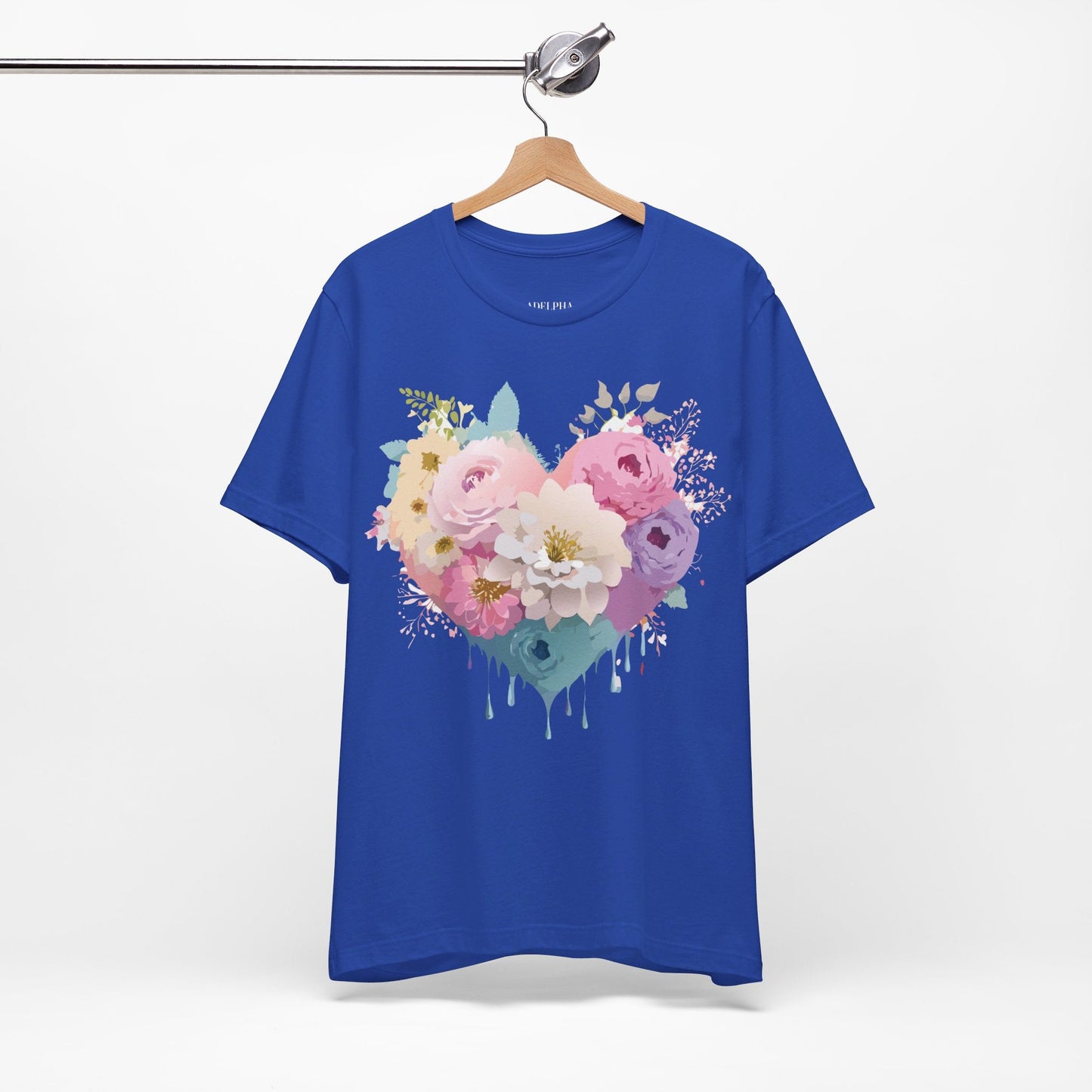 Adelpha Vintage Inspired Graphic Tee Unisex Short Sleeve Art Design Premium Quality