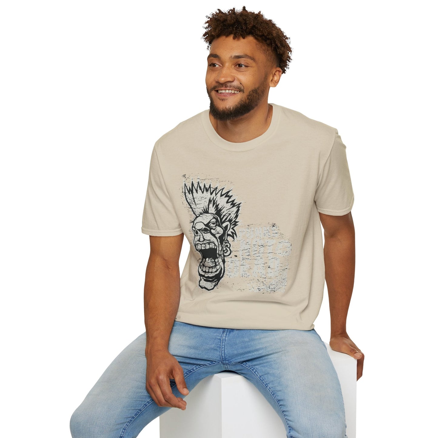 Art Design Graphic Unisex Softstyle T Shirt With Graphic Art Tee For Everyday Wear