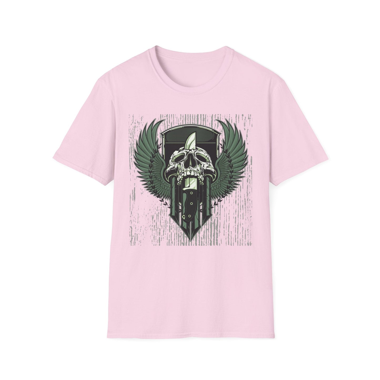 Art Graphic T Shirt Unisex Softstyle Gildan 64000 Cotton Tee With Graphic Design