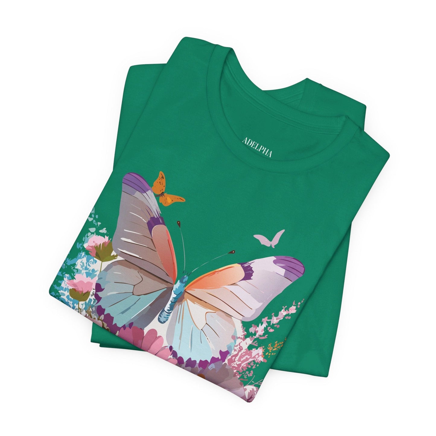 Butterfly Graphic Tee Unisex Premium Art Design Original Adelpha Artwork