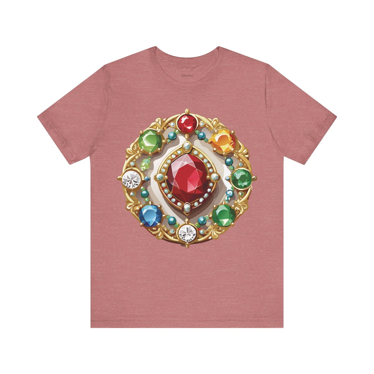 Adelpha Vintage Inspired Graphic Tee Unisex Jersey Short Sleeve Art Design Premium Quality Artwork