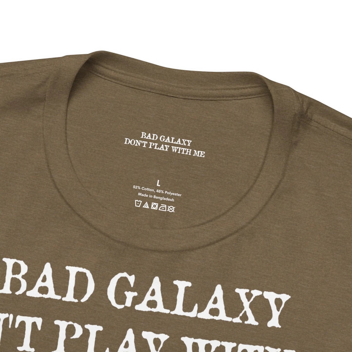 Mad Max T Shirt From Bad Galaxy Made To Order 100 Percent Cotton Eco Friendly Inks Usa Free Shipping