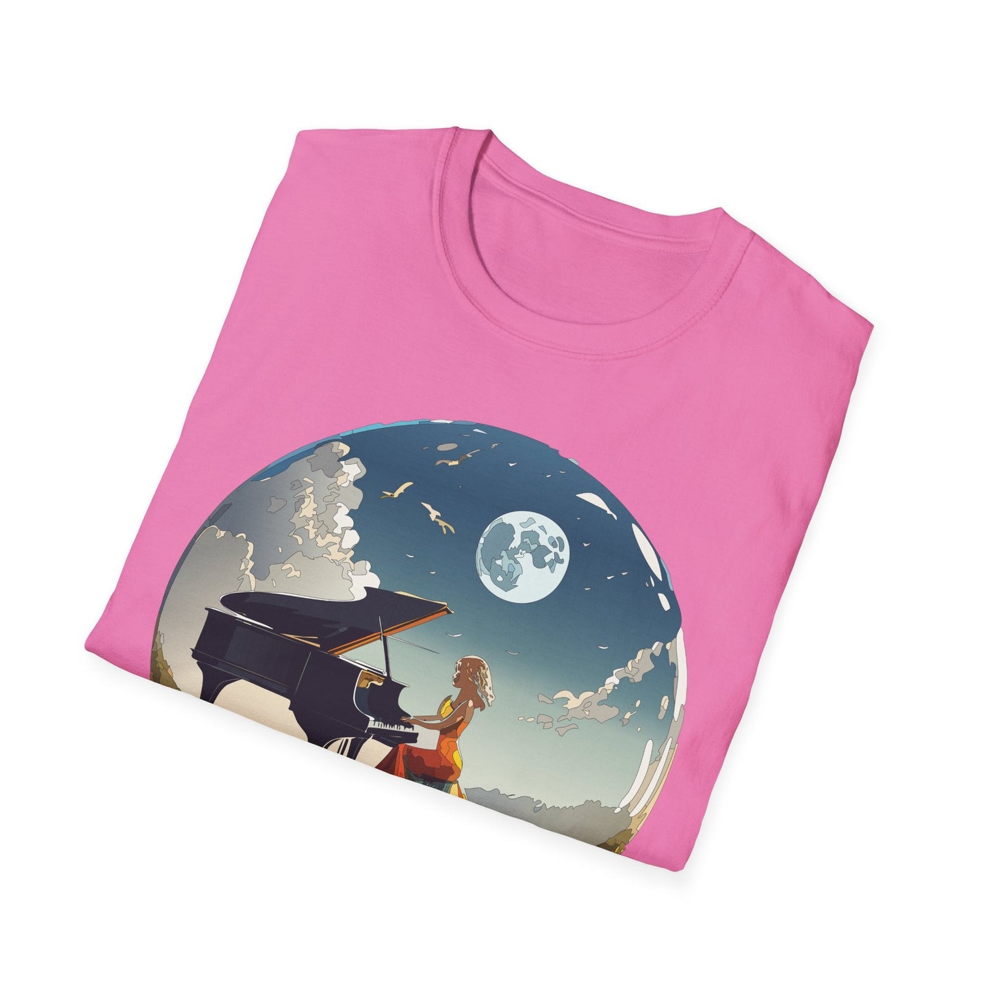 Womens Graphic T Shirts Art Design Shirt Gildan Softstyle 64000 Cotton Tee Unisex Comfort