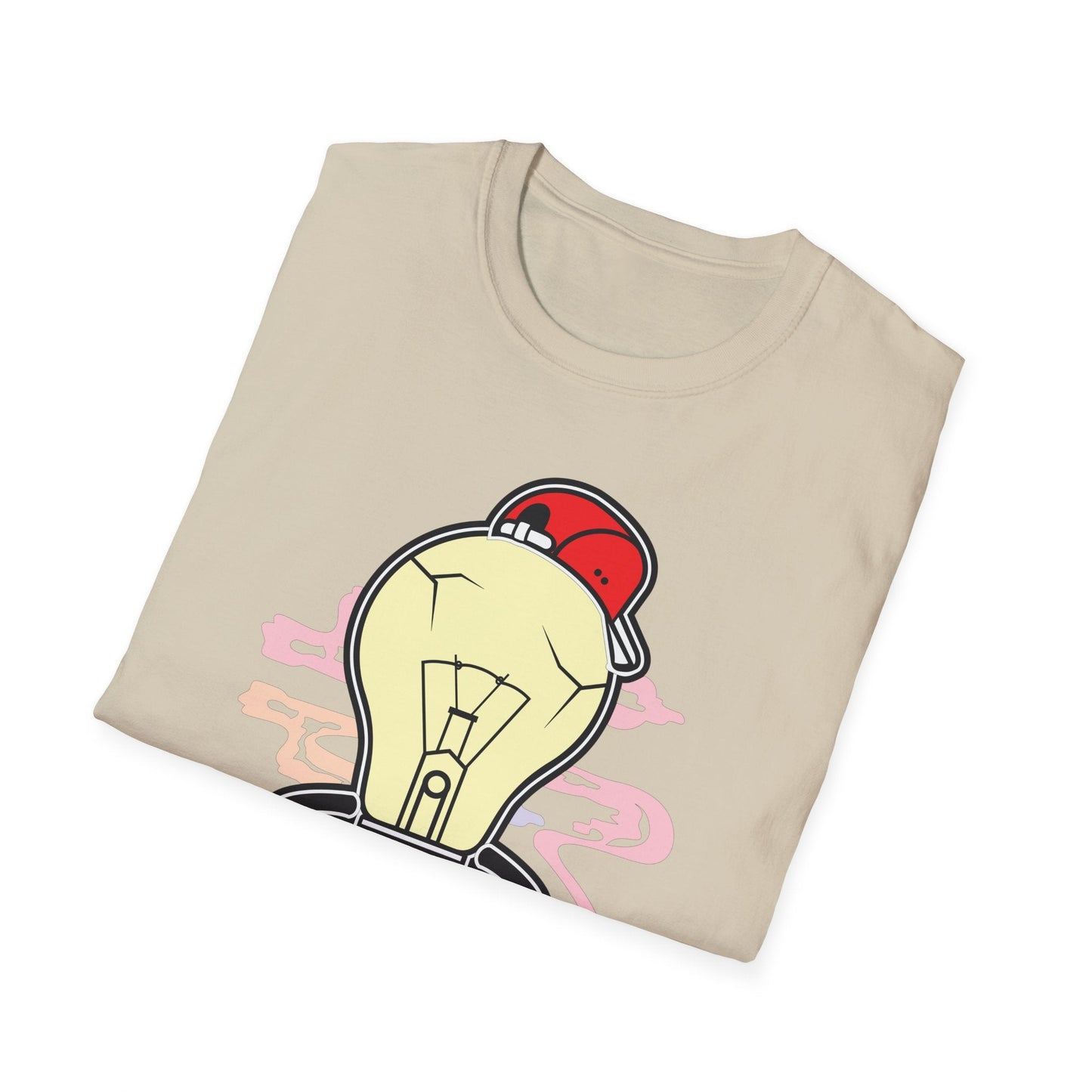 Cartoon T Shirt Animation Tee Funny Graphic Unisex Gildan Softstyle 64000 Cotton Tee