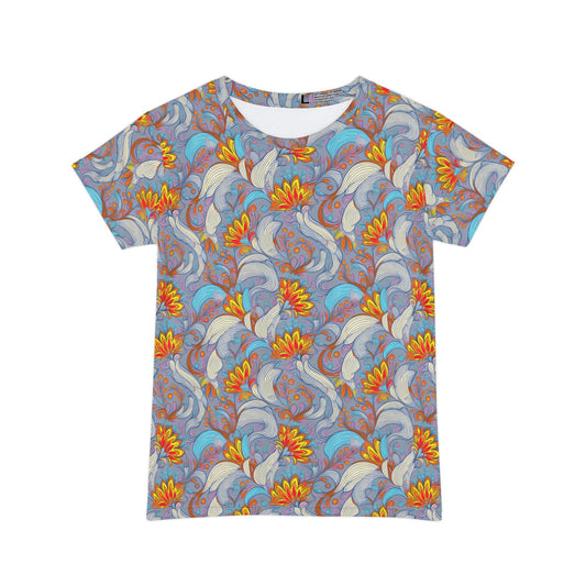 Floral Print Shirt, Shirt with Flowers