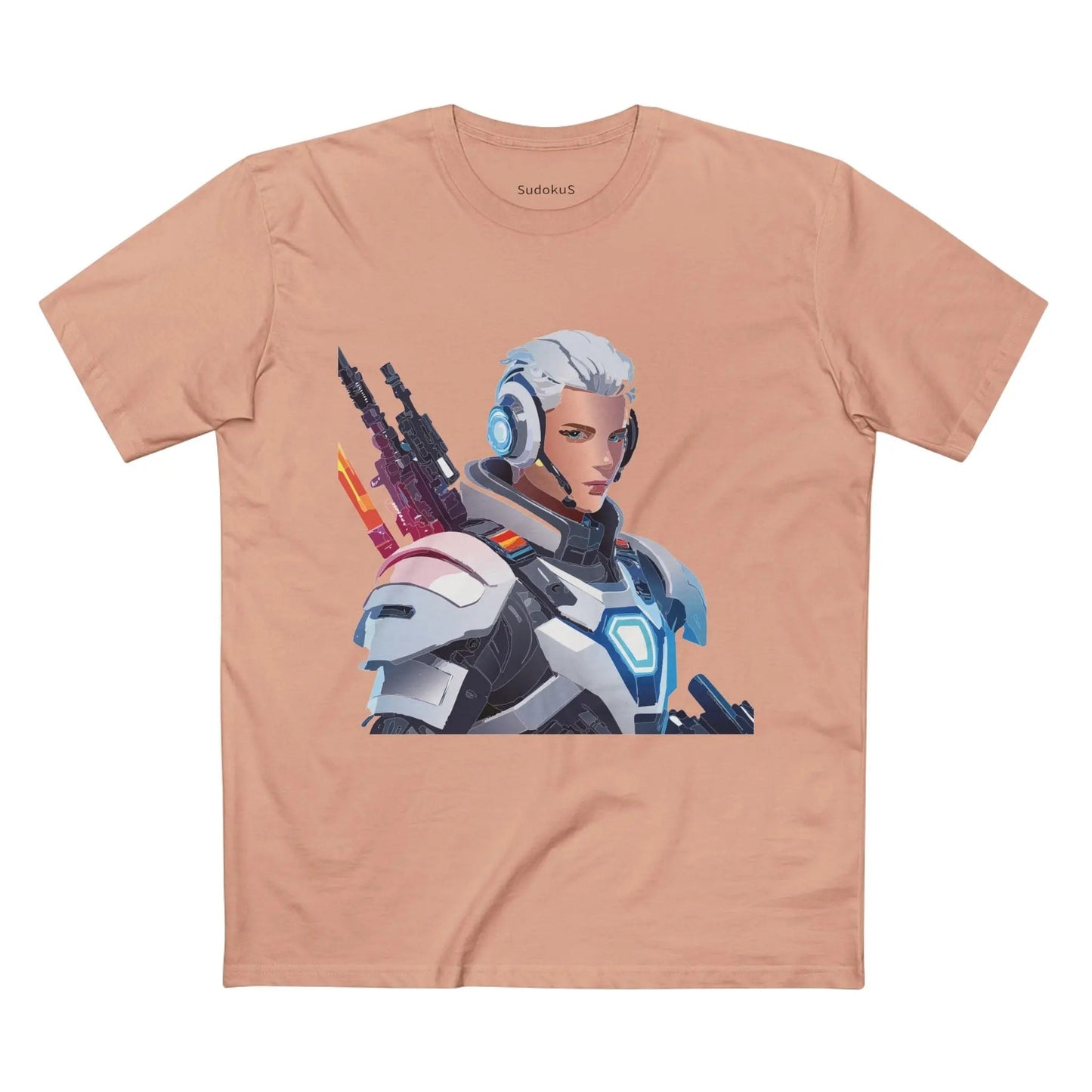 Robocop Graphic Unisex 100 Cotton Staple Tee 3