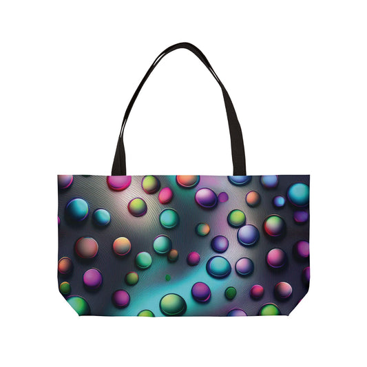 Abstract Print Poly 24x13 Canvas Yoga Bag