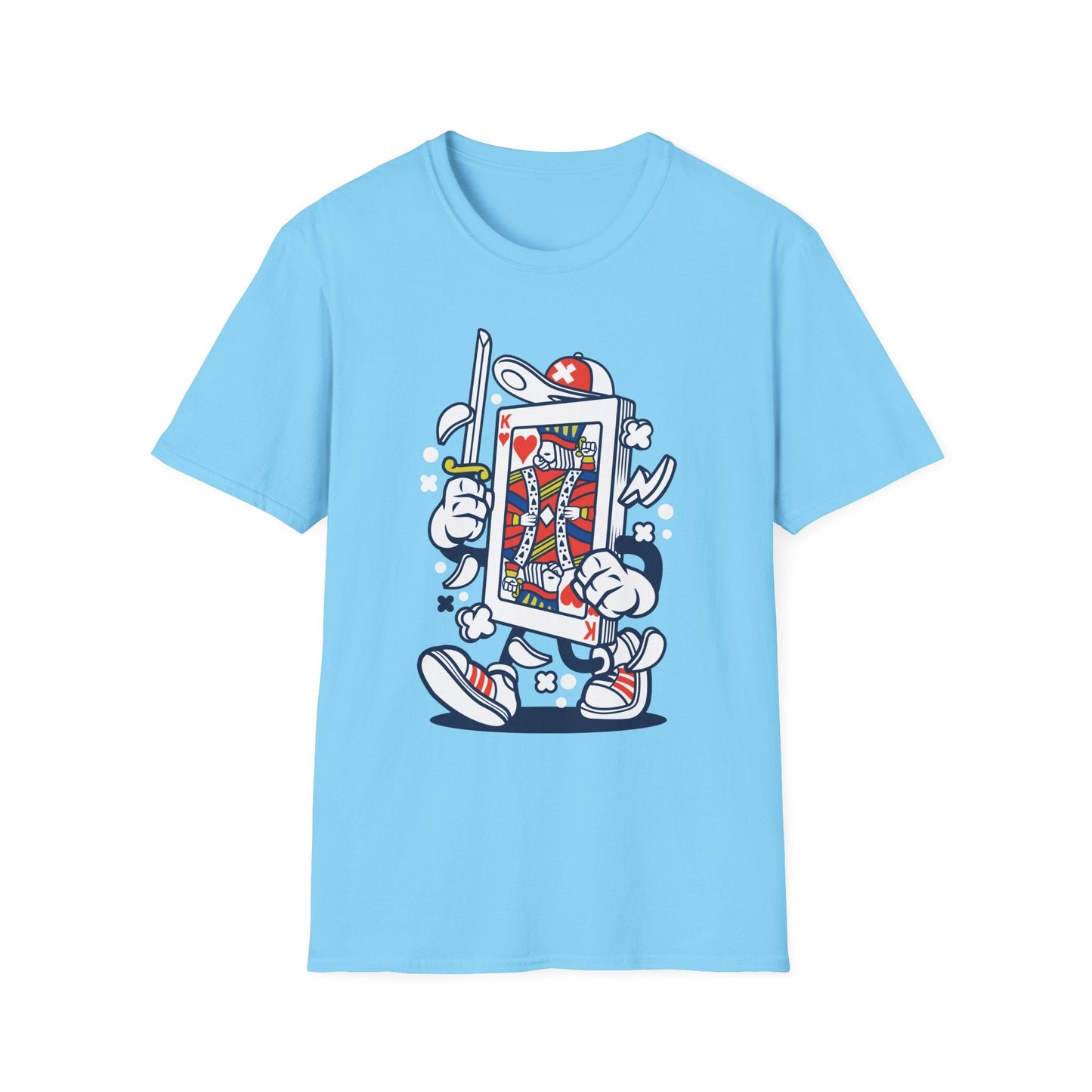 Cartoon T Shirt Animation T Shirt Funny Tee Shirt Unisex Gildan Softstyle 64000 Cotton Comfort