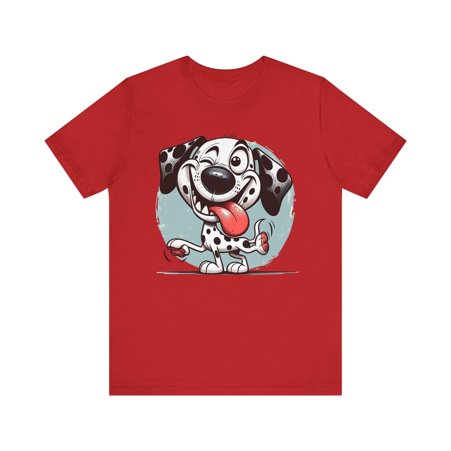 Mindi Cartoon Dog Tee Shirt, Funny Dog T-Shirt, Pet Shirt, Animal Tees, Funny Animal T-Shirt, Graphic Tee